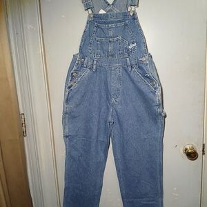 Jordache Blue Denim Women Jeans Overalls